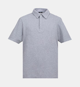Side Label Logo Polo Shirt Side Label Logo Polo Shirt