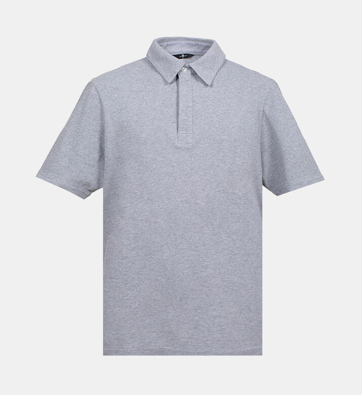 Side Label Logo Polo Shirt Side Label Logo Polo Shirt