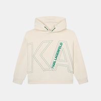 Organic Cotton Seasonal Logo Hoodie