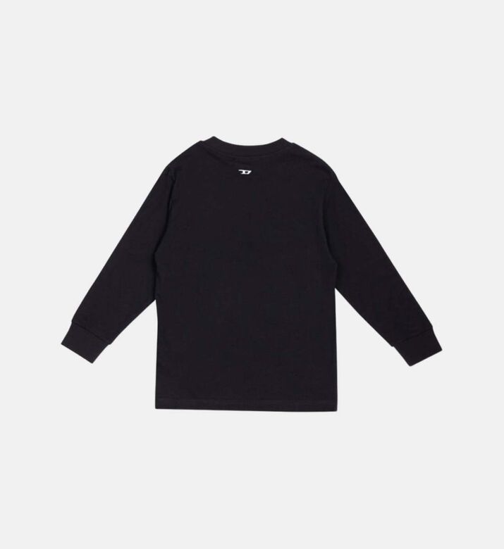 تي شيرت قطن متدفق