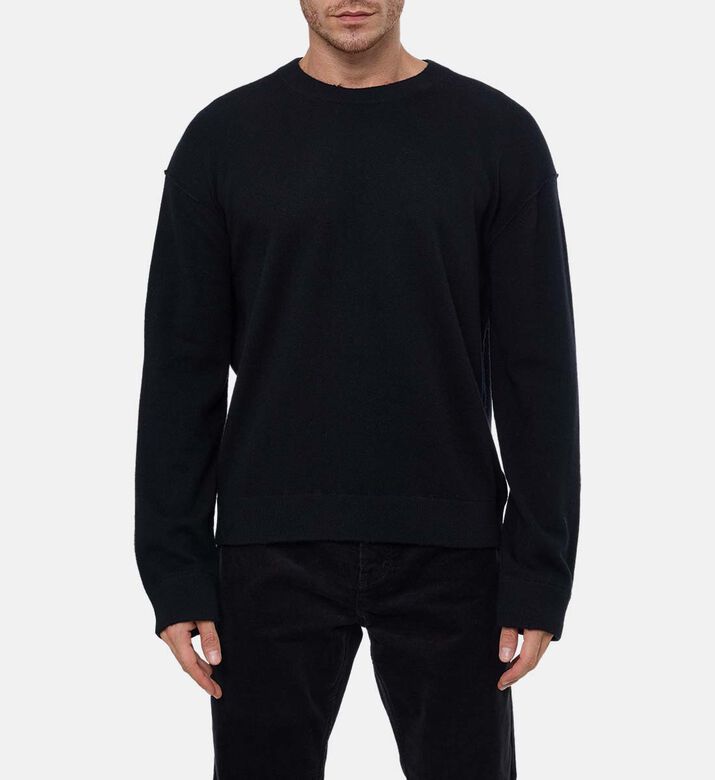 Zadig et Voltaire Knit Long-sleeve Sweater, Model View