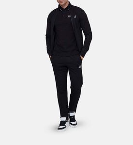 سويت شيرت قطن بلوغو بسحاب