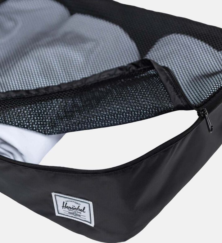 Mesh Top 4-piece Packing Cube Set
