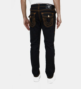 Rocco Flap Super T-stitched Denim Pants