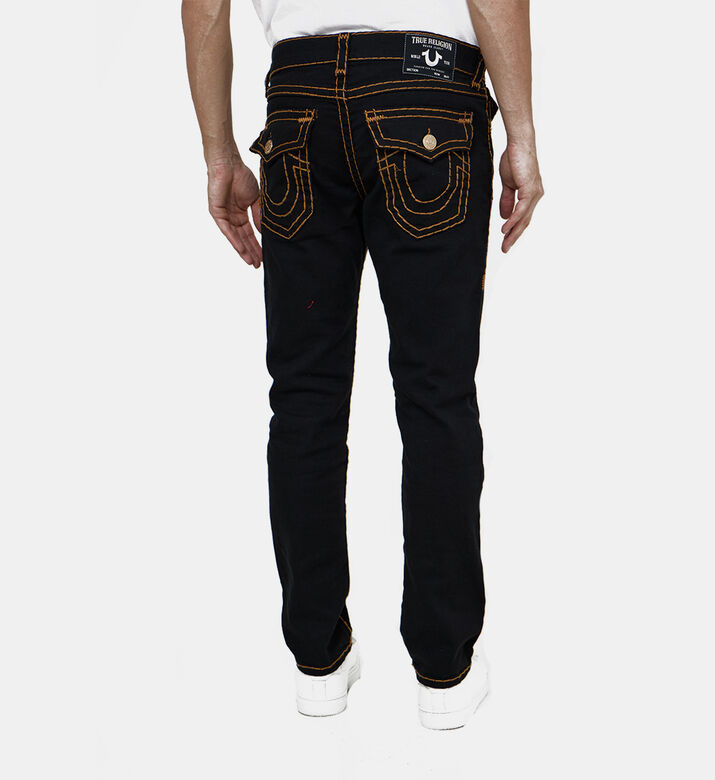 Rocco Flap Super T-stitched Denim Pants