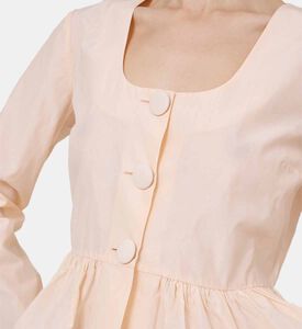 بلوزة لانا من مزيج الحرير التفتا