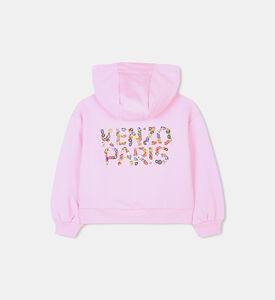 Cotton Zip-closure Sweatshirt