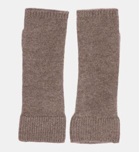 قفازات محبوكة غير رسمية