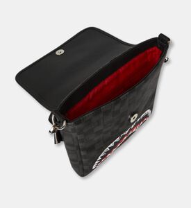 Sprayground Scribble Shark-graffiti Messenger Bag, Packshot View