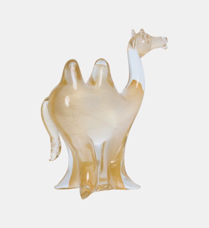 Crystal Camel-shape Sculpture Crystal Camel-shape Sculpture