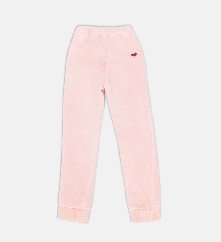 Girl Cotton Dyed Sweatpants