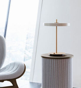 Asteria Aluminum Table Lamp