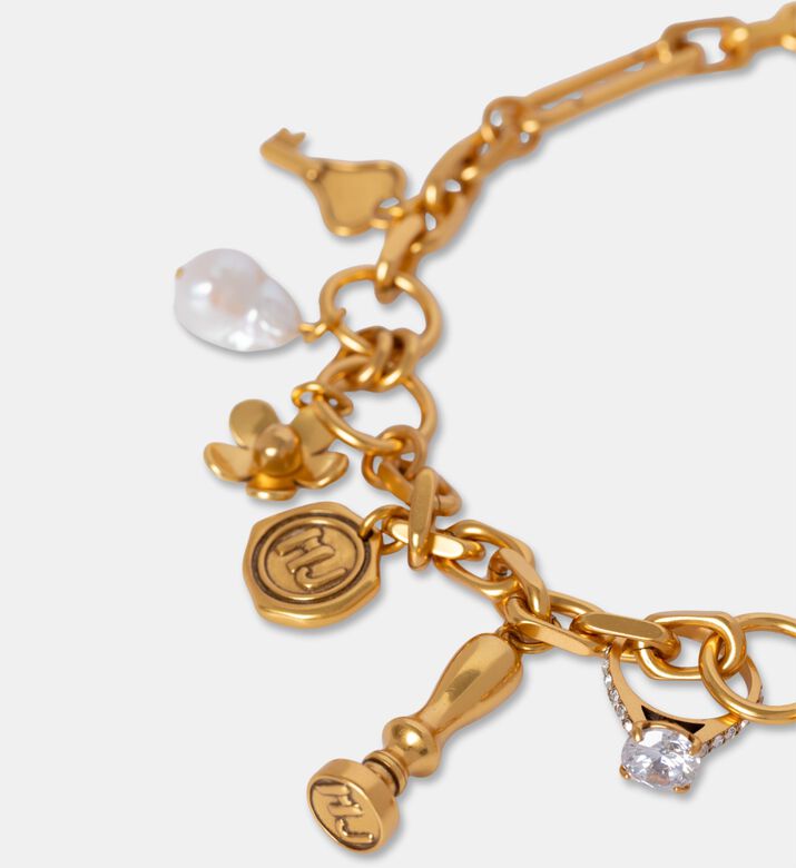 Marc Jacobs Love Letter Charm Statement Necklace, Packshot View