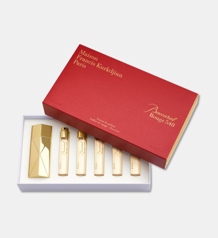 Maison Francis Kurdjian Baccarat Rouge 540 Extrait De Parfum Travel Set, Packshot View