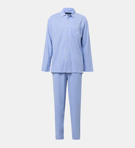 Regular Fit Long-sleeve Sleepwear Set