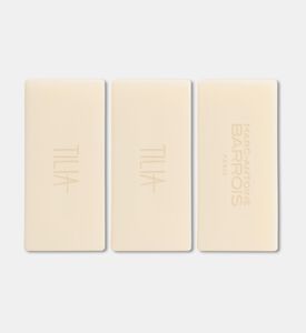 Marc Antoine Barrois Soap Tilia Scented 3x170g, Packshot View