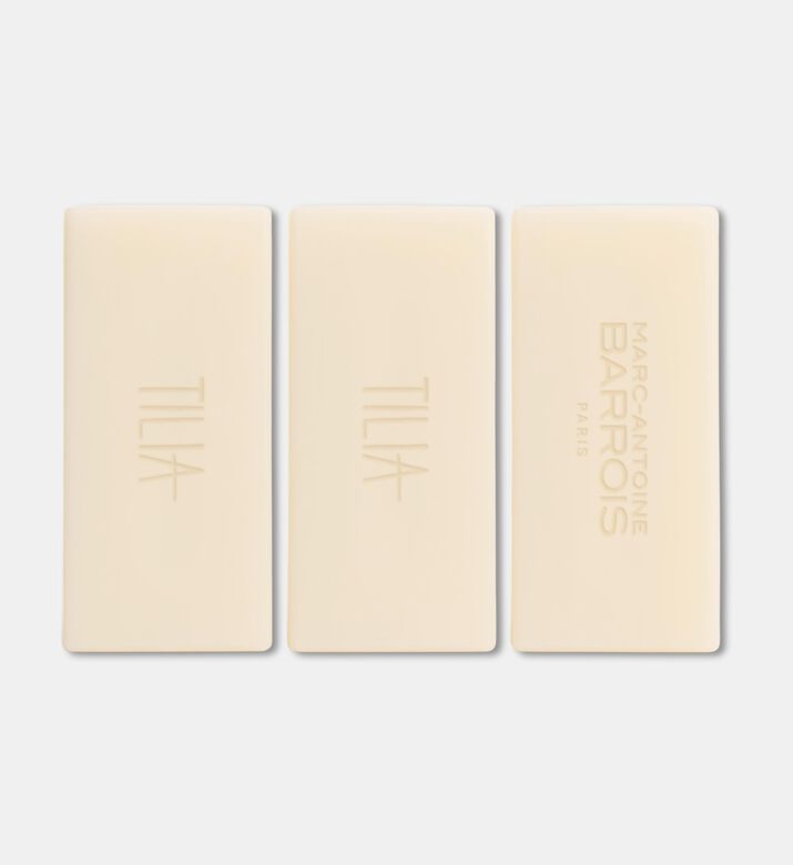 Marc Antoine Barrois Soap Tilia Scented 3x170g, Packshot View
