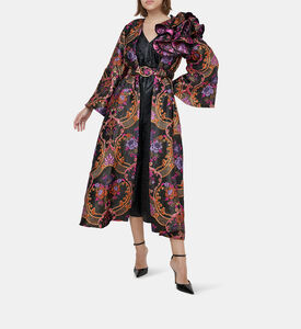 كاب بحزام الجاكار مزين بزهور