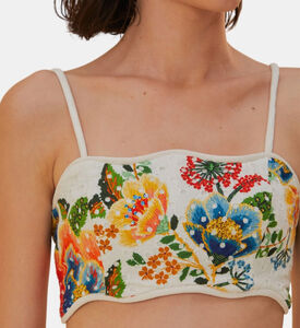 بلوزة دليكات غاردن كروب