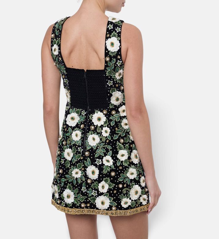 Alice and Olivia Dress Lindsey, Model View