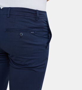 Cotton-blend Slim-fit Chino Pants