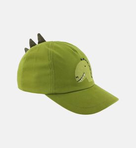 قبعة بتصميم دينو قطن