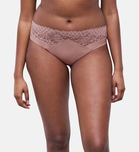 Chantelle Brief, Pink, Xs, Model View