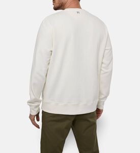 Hackett London Heritage Logo-print Long-sleeve Sweater, Model View