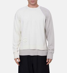 سترة فضفاضة بأكمام رغلان بلونين