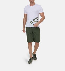 شورت بالي بطول الركبة