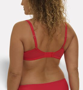 Simone Perele Bra Full Cup, Red, 100, G, Model View