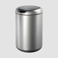 Galleria Stainless Steel Pedal Bin - 12 L