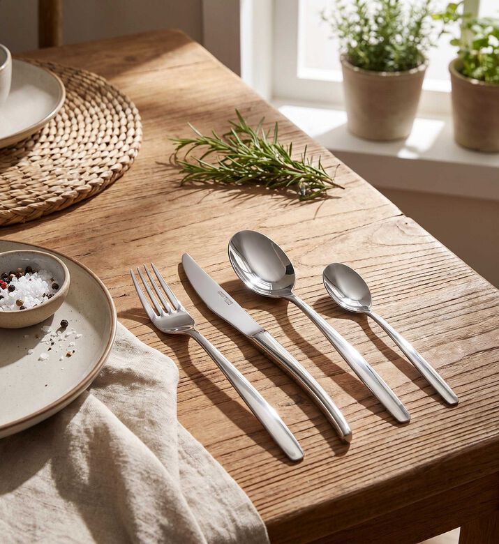 Cristema Athens 130-piece Cutlery Set, Model View