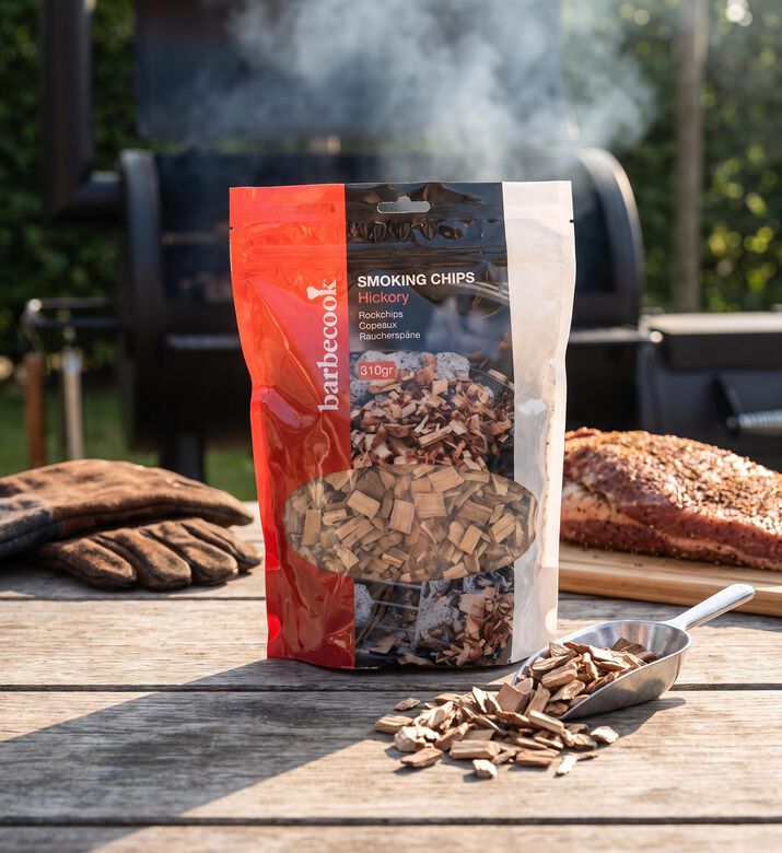 Barbecook Hickory Smoking Chips, Packshot View
