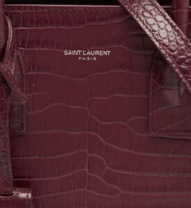 Yves Saint Laurent Saint Laurent Croc-embossed Leather Classic Tote Bag, Packshot View