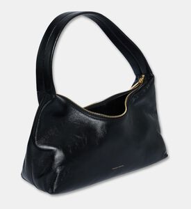 Mansur Gavriel Bag Candy Baguette, Black, Packshot View