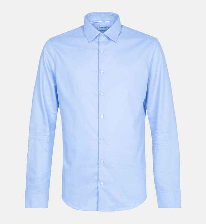 Slim-fit Classic Collar Shirt
