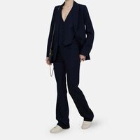 Emaux Grain De Poudre Wool Jacket