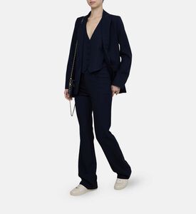 Emaux Grain De Poudre Wool Jacket