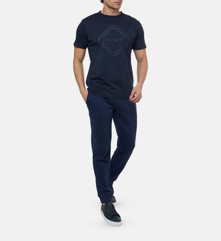 Hackett London Ts Hs, Navy, L, Model View