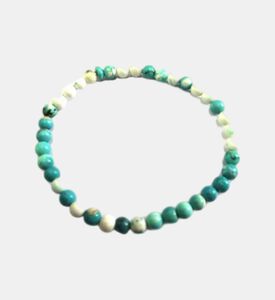 سوار بلونين مزين بخرز