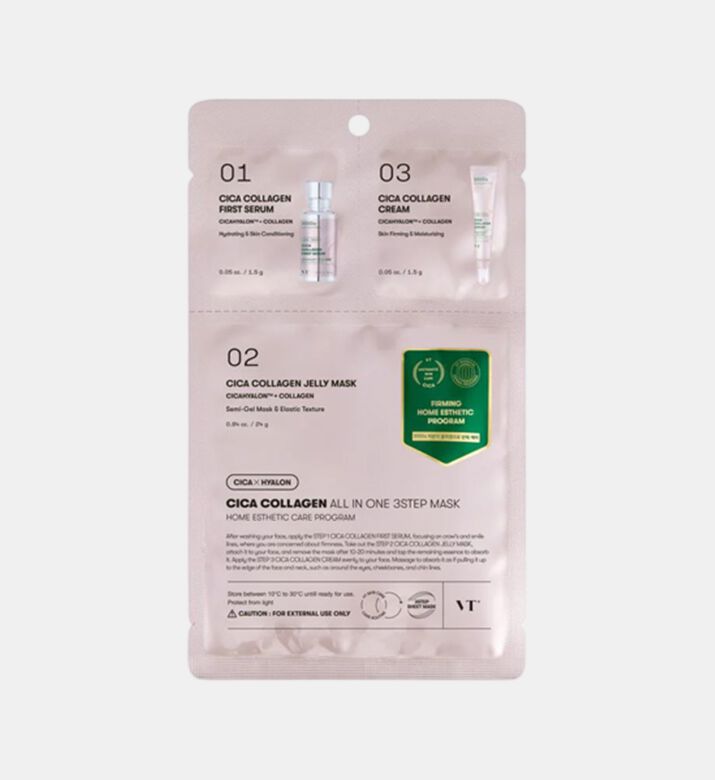 VT Cosmetics Collagen All-in Mask, Packshot View