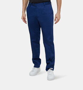 بنطال بدلة قطني بقصة ضيقة