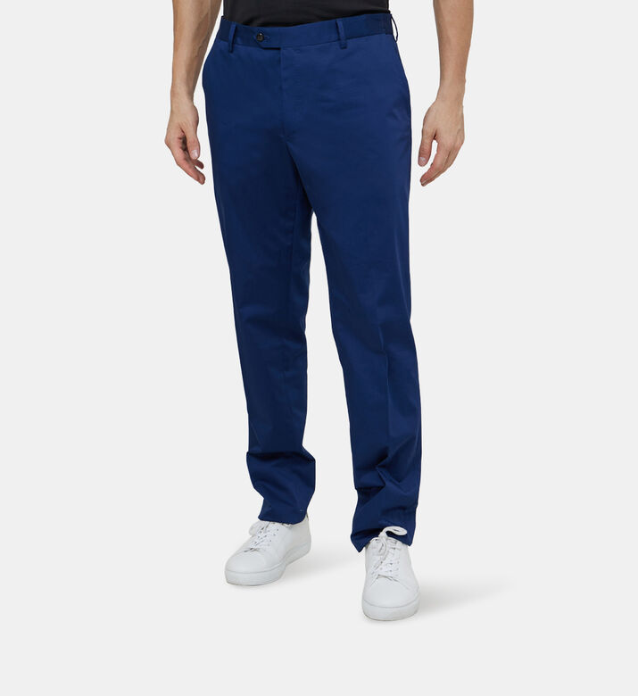 Cotton Slim-fit Suit Trousers Cotton Slim-fit Suit Trousers