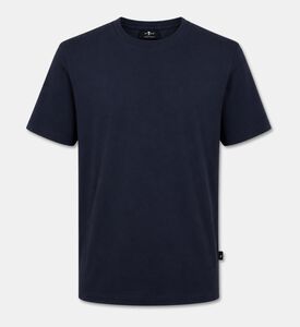 7 for All Mankind Crewneck Straight Hem T-shirt, Packshot View