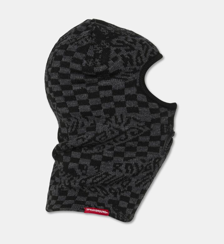 Sprayground Chainlink Knit Ski Mask, Packshot View