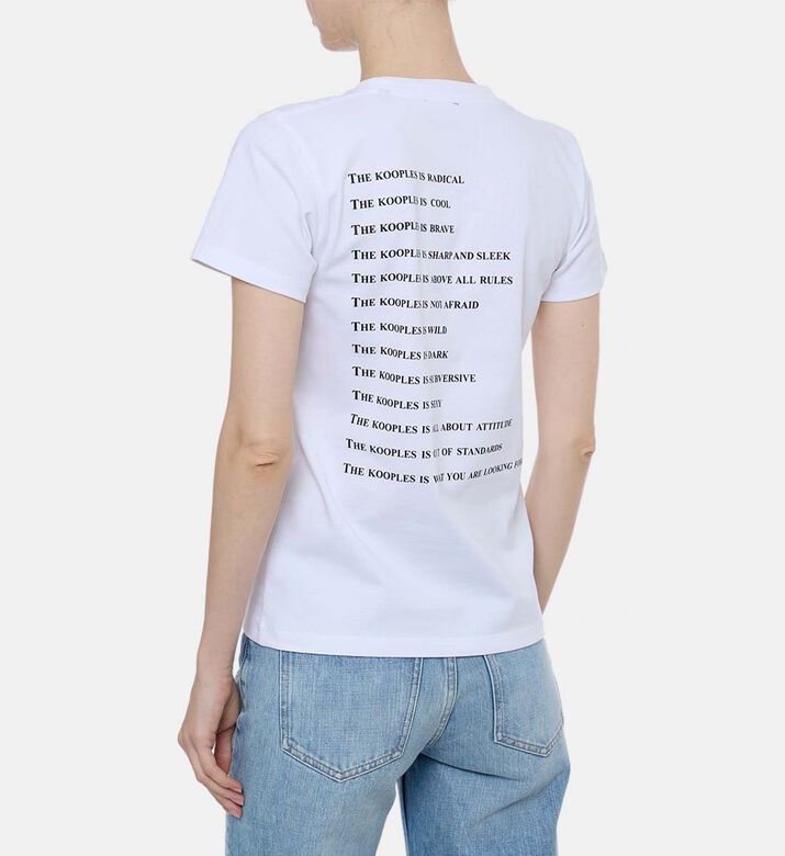 تيشيرت فلوو وات قطن