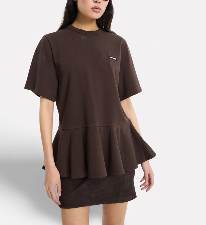 Rotate Ts Peplum, Model View