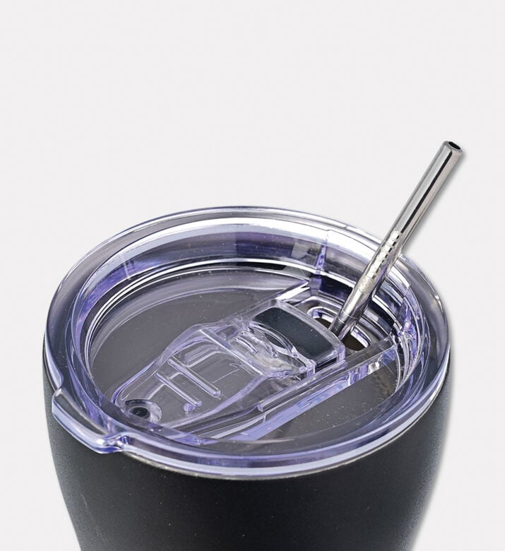 Estia Coffee Mug, Black, 300-ml, Packshot View