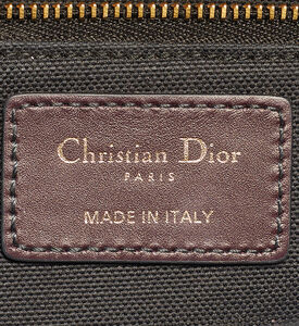 Dior Preowned Dior Burgundy Oblique 30 Montaigne Shoulder Bag, Packshot View